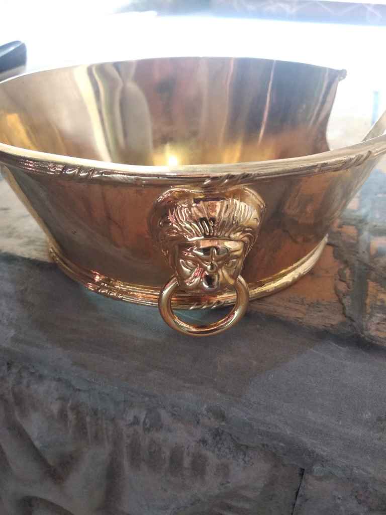 tempat cetakan kue bahan alpaka