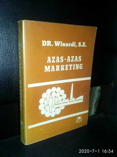Buku AZAS AZAS MARKETING Tahun 1980
