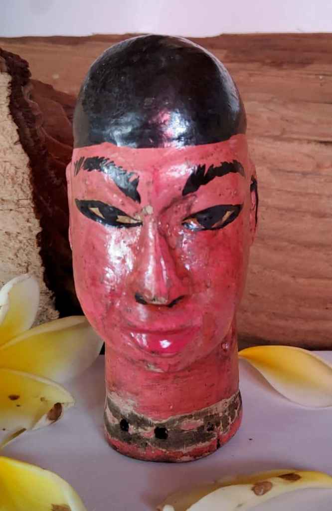 Kepala Wayang Potehi (WPB 0026)