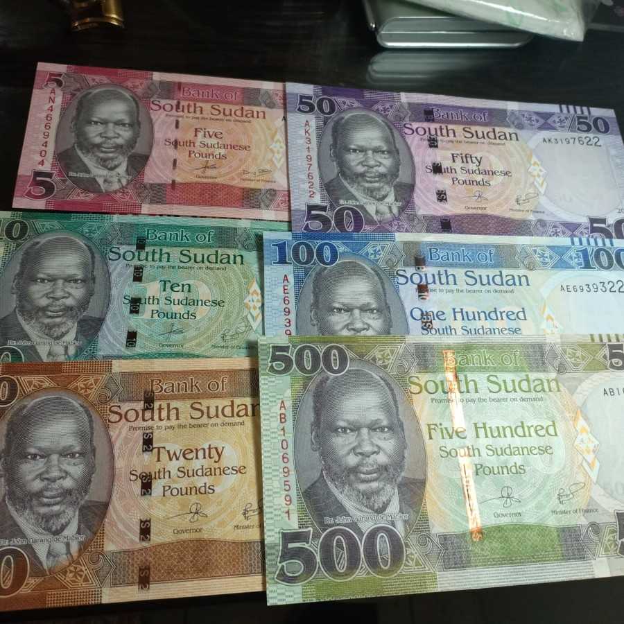 Uang set South Sudan