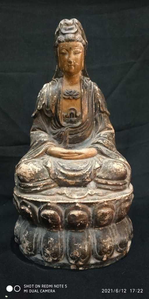 Patung Resin Vintage