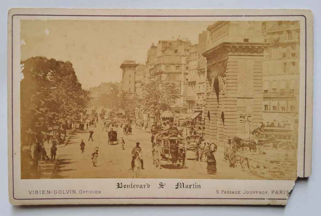 koleksi foto Antik/Kuno estimasi tahun 1870-an (A 0050)