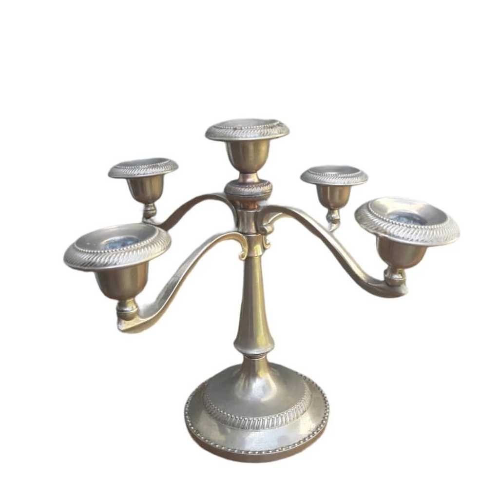 Candle standing lamp...  Cabang 5 Material Alpaca