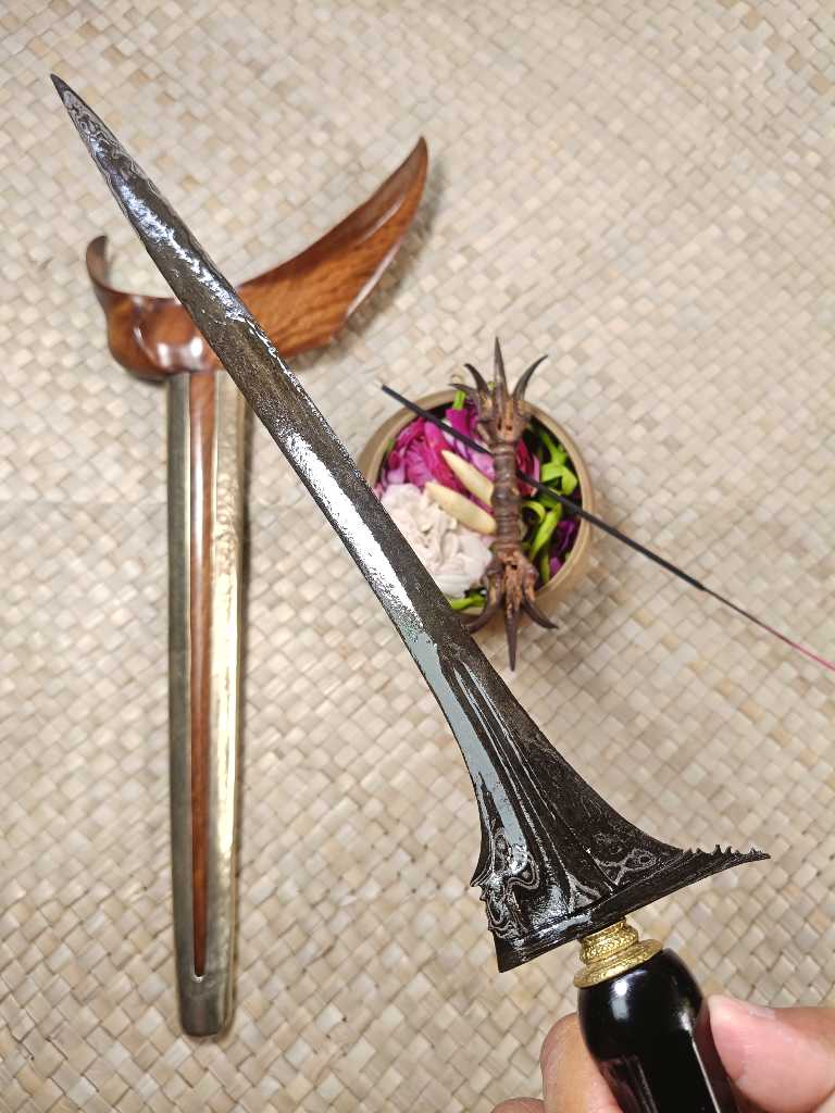 KERIS PUSAKA BERTUAH PASOPATI MAJAPAHIT ASLI ELSUBHA