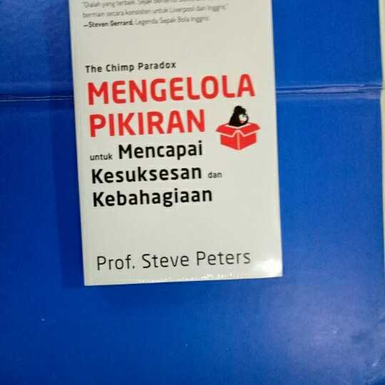 The cimp paradox mengelola pikiran ; untuk mencapai kesuksesan dan kebahagian.