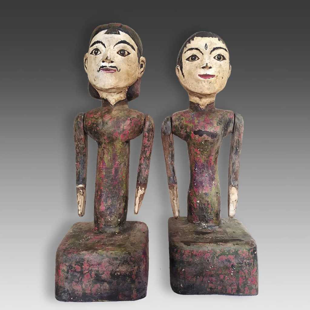 Patung Lorobloyo Jawa Tengah