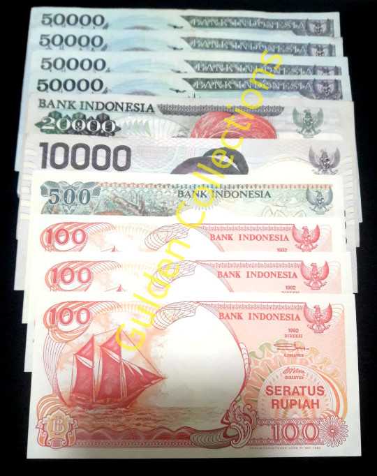 Paket Uang kuno 2030800 Mahar Pernikahan