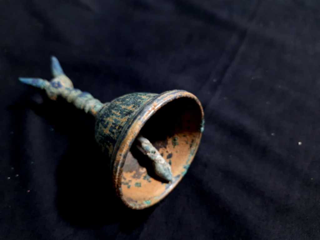 Lonceng Perunggu Majapahit