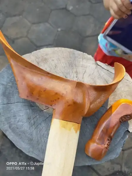 Keris ladrang set deder Telasih Gembol alas Purwo 2