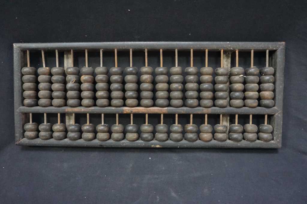 sempoa alat hitung china lama