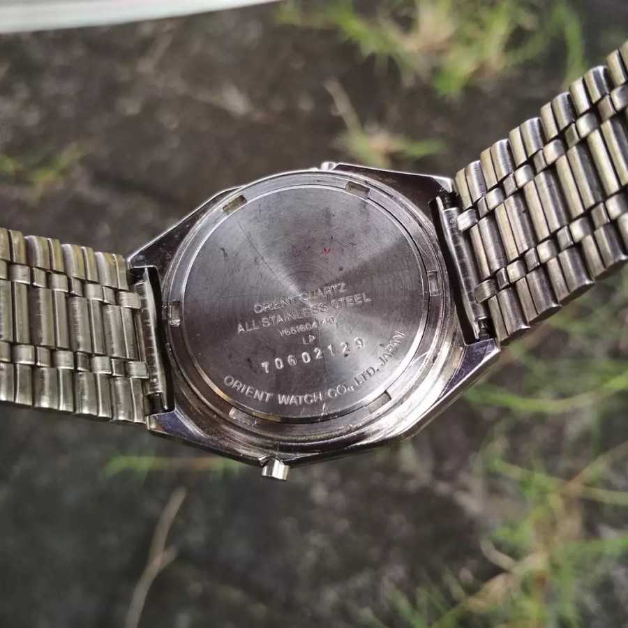 Jam Orient Digital Jadul Rare Seiko