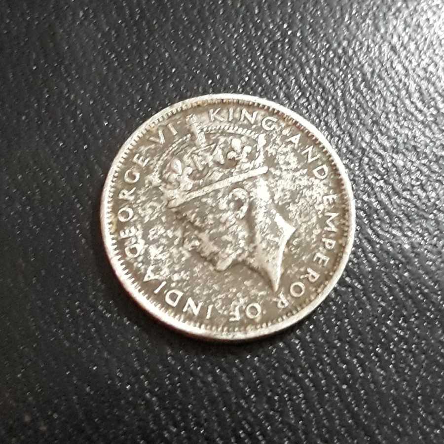 Hong Kong - 10 Cents 1938 : Koin / Asing / Kuno