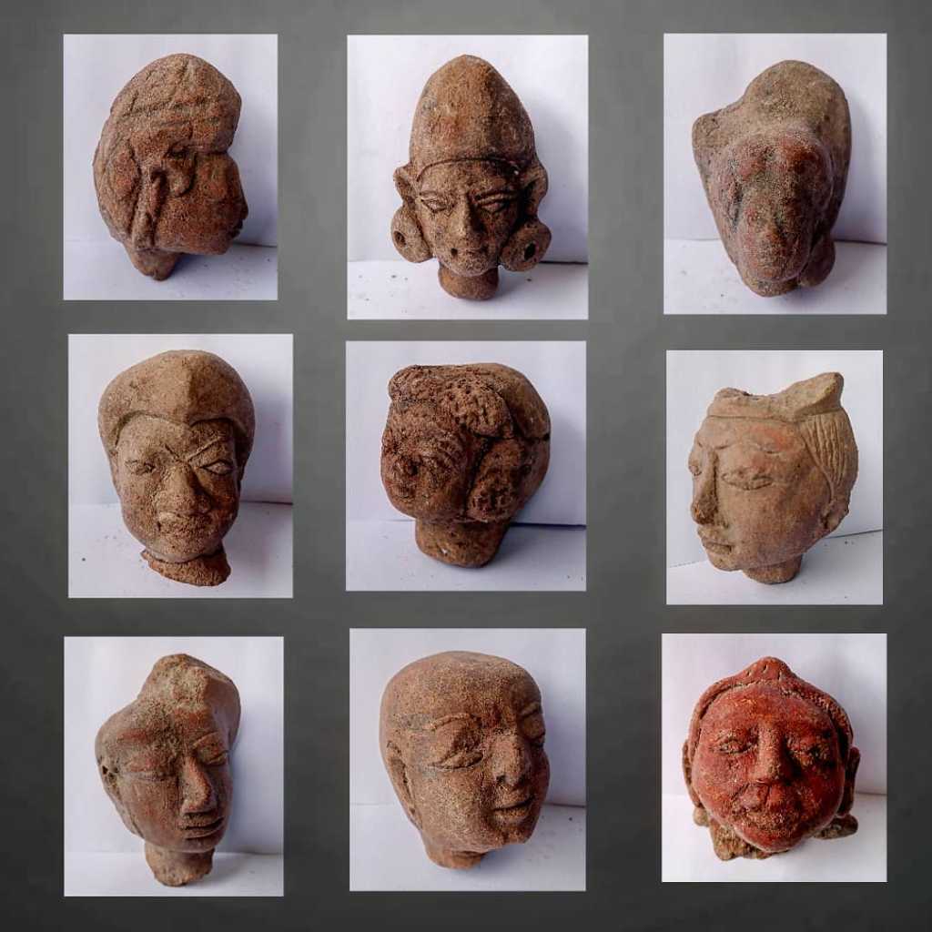 Original Majapahit Artifacts