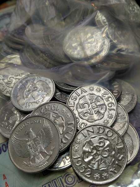 Indonesia 25 Sen Tahun 1952 Kondisi Sudah Dibersihkan 1 keping X003