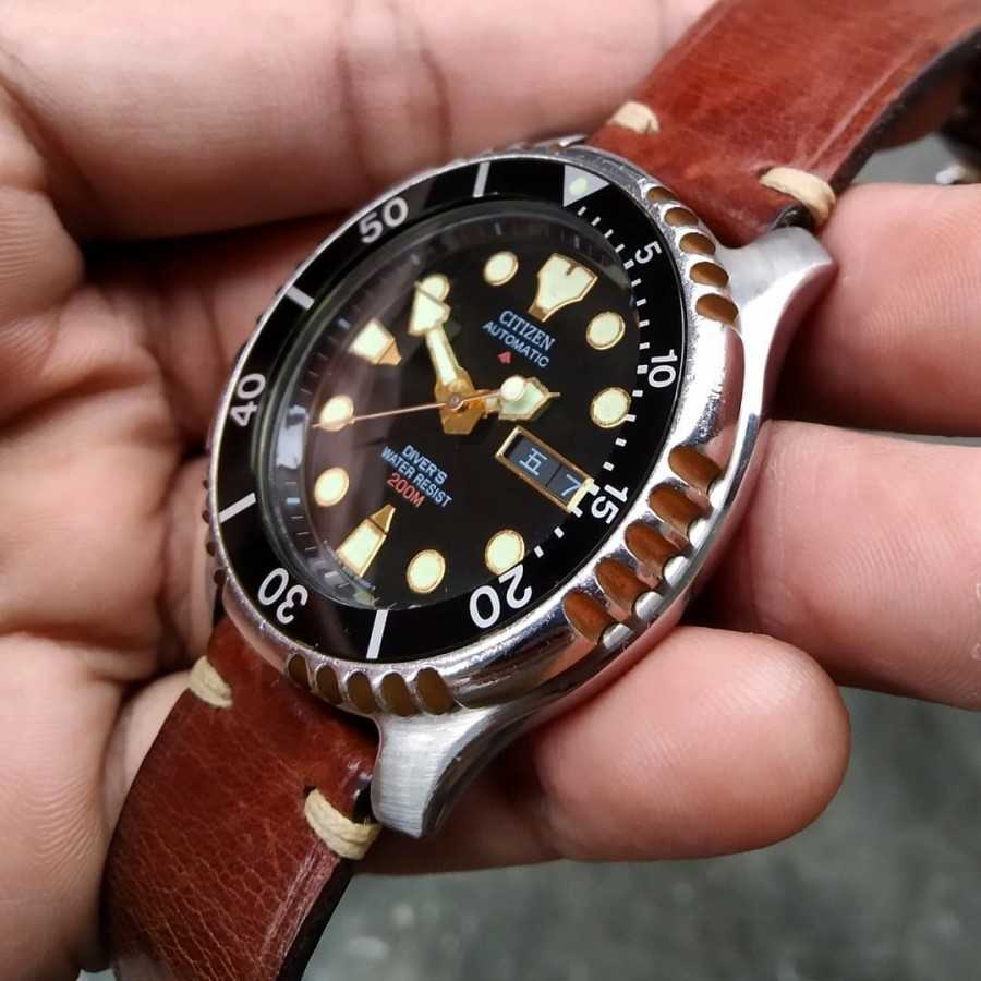 Jam Tangan Citizen Divers 200 m automatic