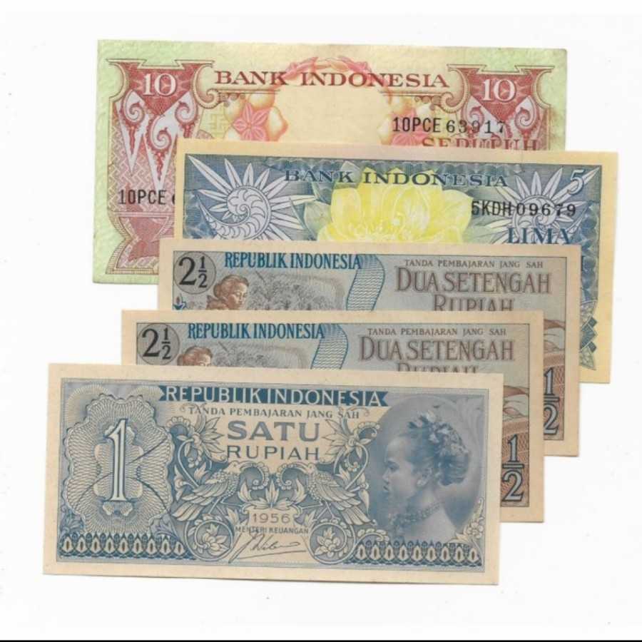 termurah paket mahar 21 rupiah bunga - putih - Hitam