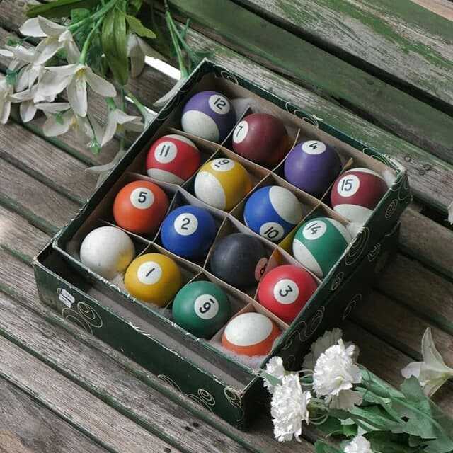 bola billiard sepaket