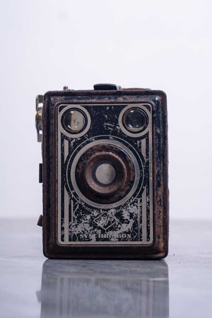 Kamera Merk Agfa made in Germany