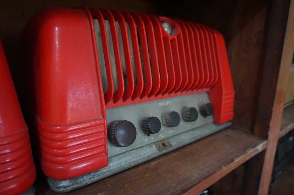 Ampli merk Philips mesin tabung display only