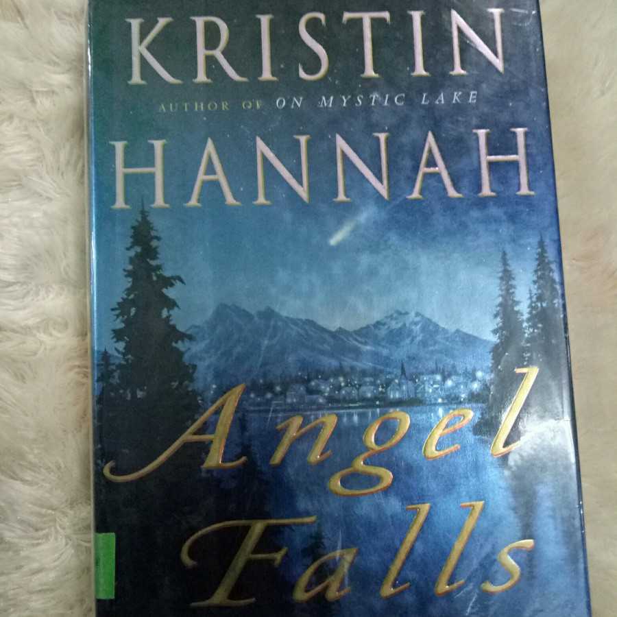 Novel Angel Falls ; Kristin Hannah author of "on mystic lake"