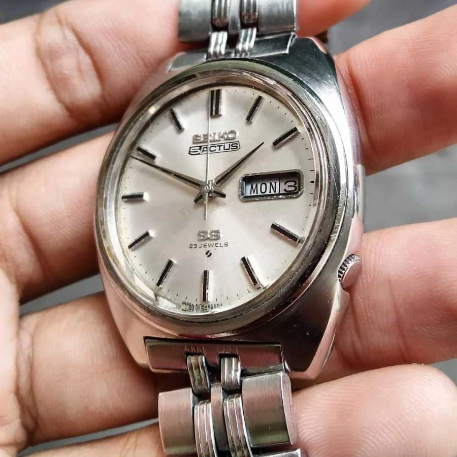 Seiko 5 actus hot sale ss 23 jewels