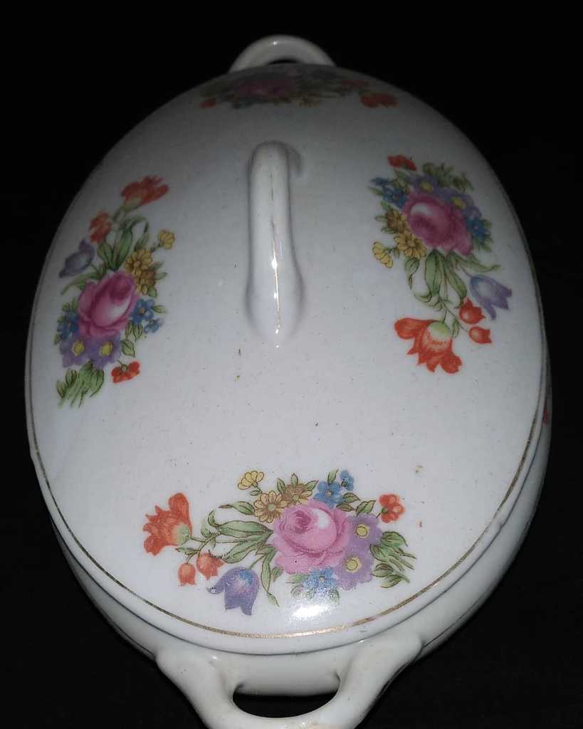 Turen Porcelain Jepang Vintage