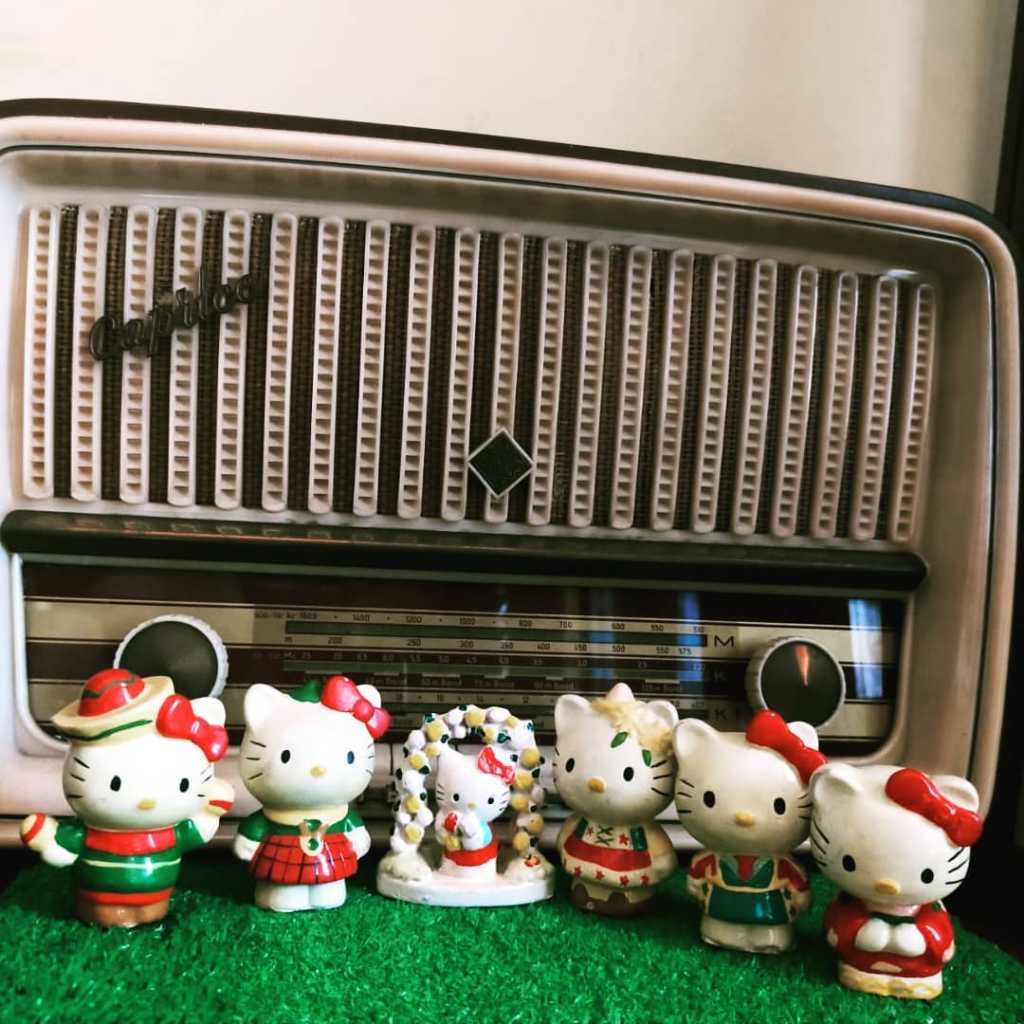 Patung Hello Kitty Bahan Resin