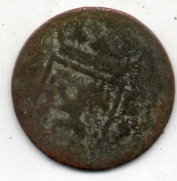 Koin kuno Nederlands indies 2 Cent Tahun 1839 J Bekas Pakai Sesuai Gambar