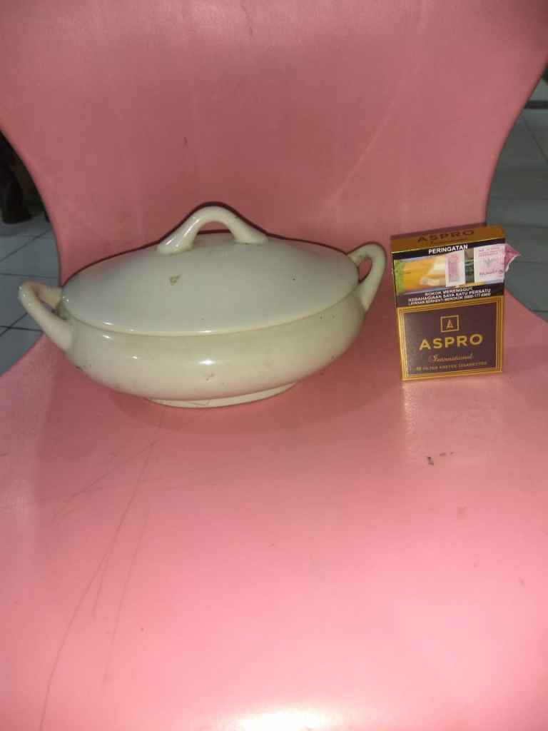 Mangkok Keramik Vintage