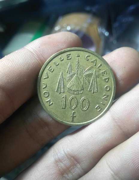A 2199 Koin Kuno Asing Francaise Tahun 2007 Kondisi Sesuai Gambar