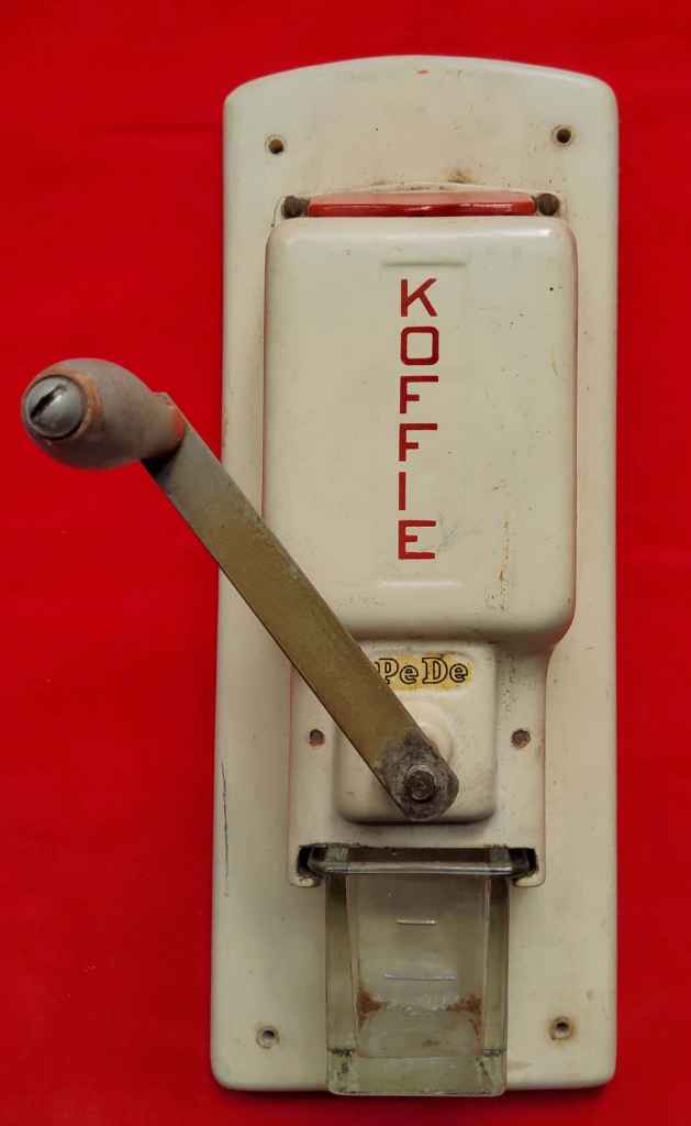 Gilingan Kopi, Koffie Grinder metal vintage original GK 0002