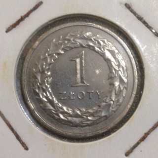 Polandia ( Poland ) - 1 Zloty 1994 : Koin / Asing / Kuno