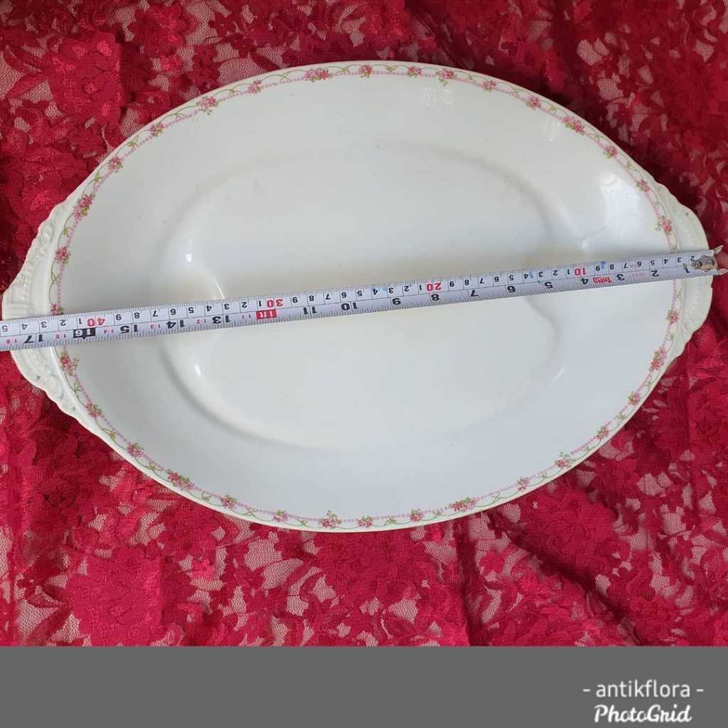 Piring Keramik Vintage