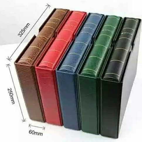 Album refill uang perangko koin kuno mingt classic kosongan no refil