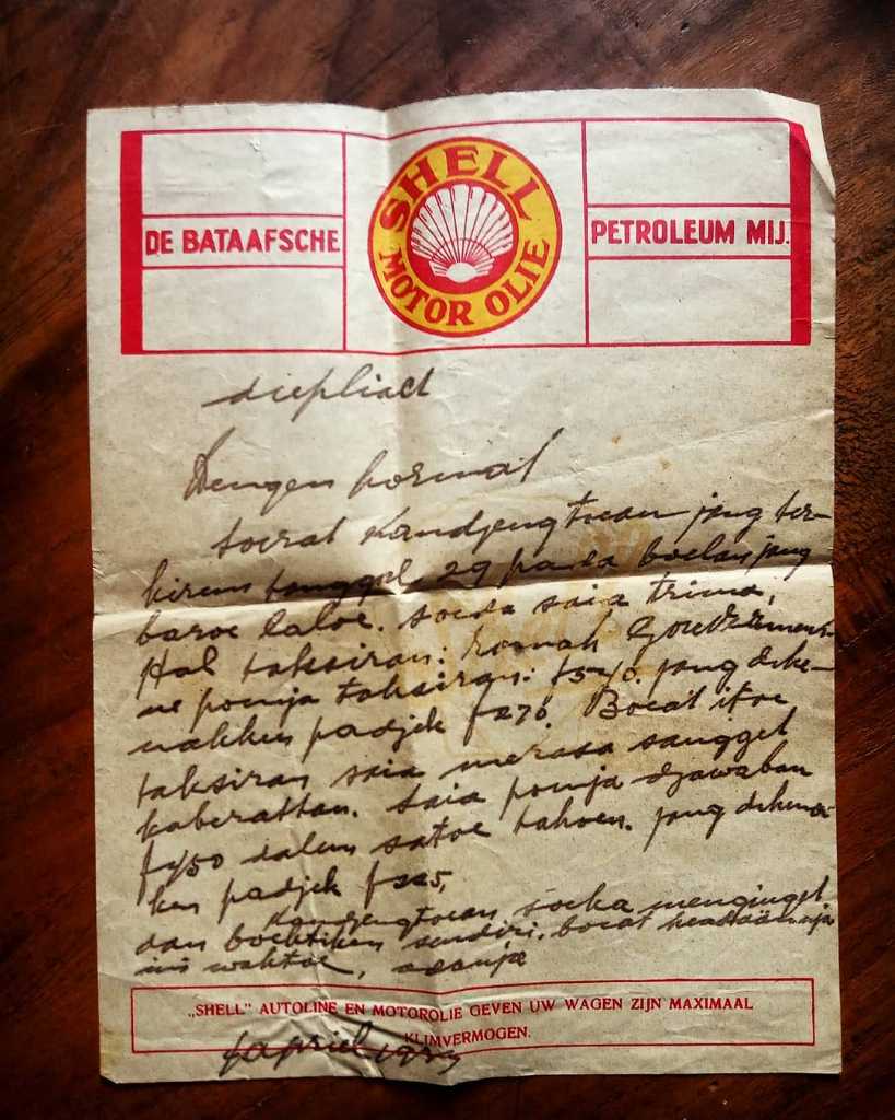 Surat keberatan pengenaan Pajak ke kantor pajak