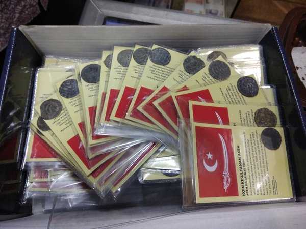 A1499 per 1 pcs koin kesultanan athej - aceh 1844