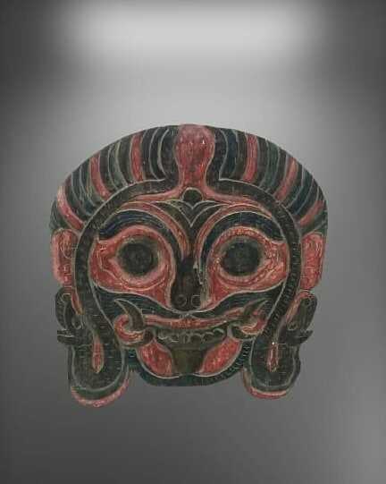 Kolomakoro  28 cm X 27 cm