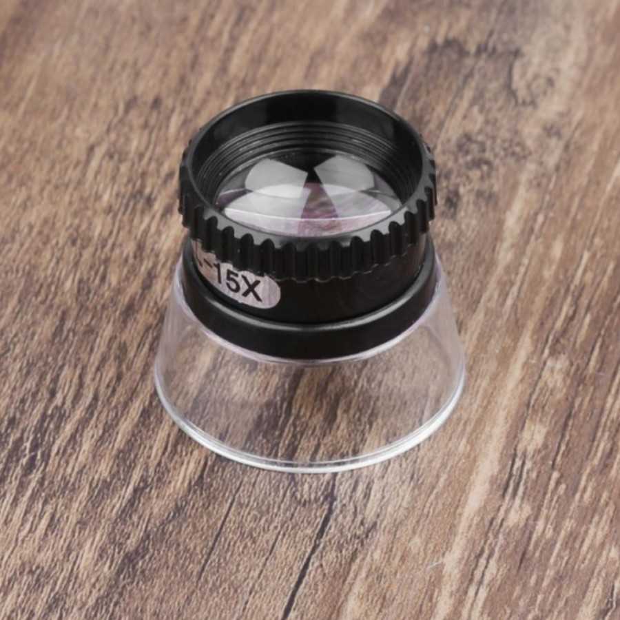 Kaca pembesar 15x
