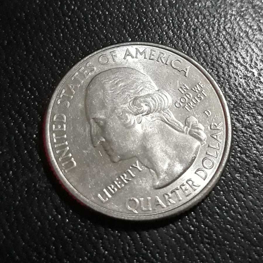 Amerika ( United States ) - 25 Cents 2014 D " UTAH " : Koin / Asing