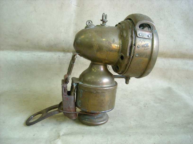 LAMPU KARBID RADSONNE THN 1930 AN - GERMANY