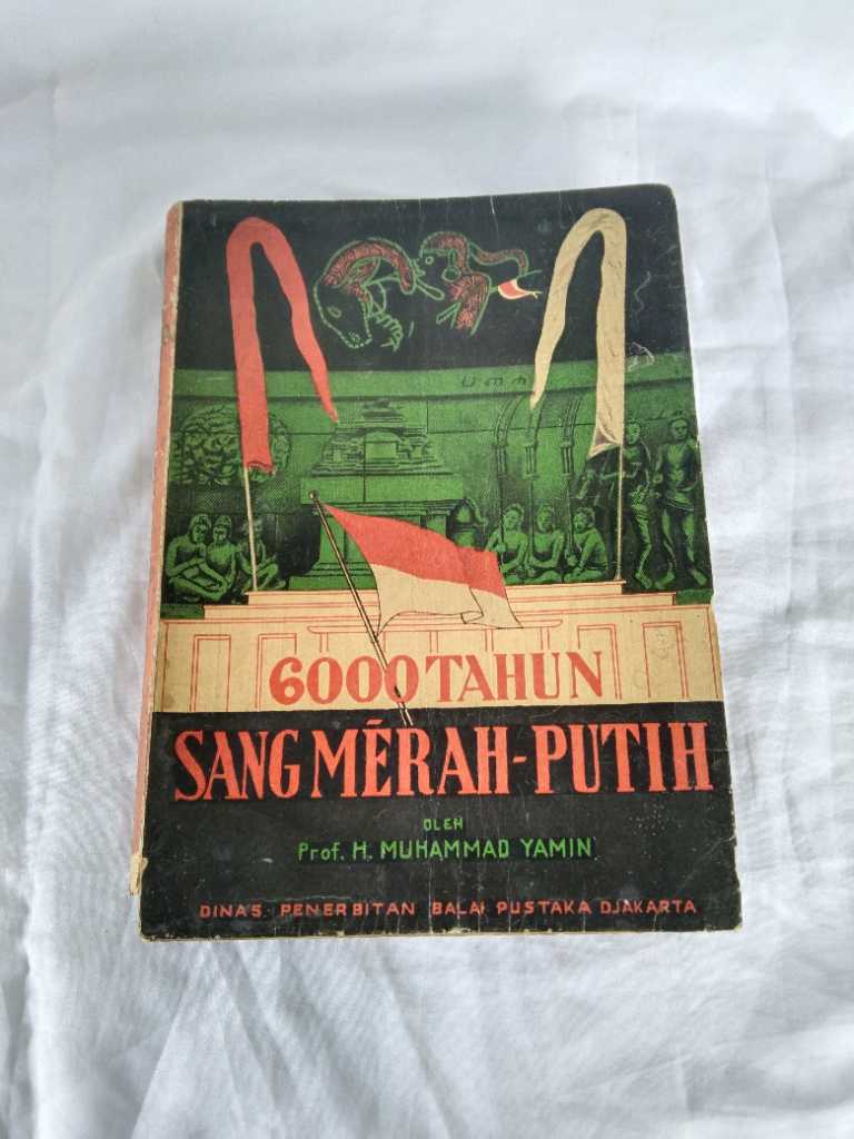 Buku 6000 tahun Sang Merah-Putih B369