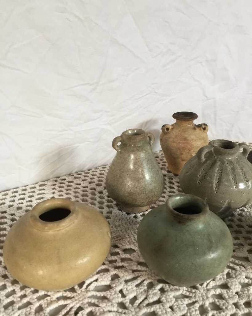 Kendi Keramik China Antik