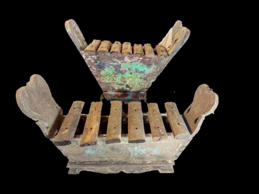 Instrumen Gamelan Jadul