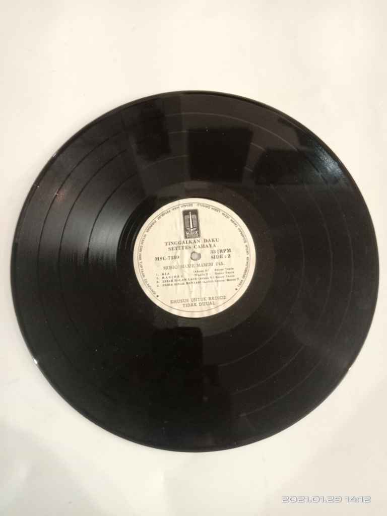 Piringan Hitam Remy Tania