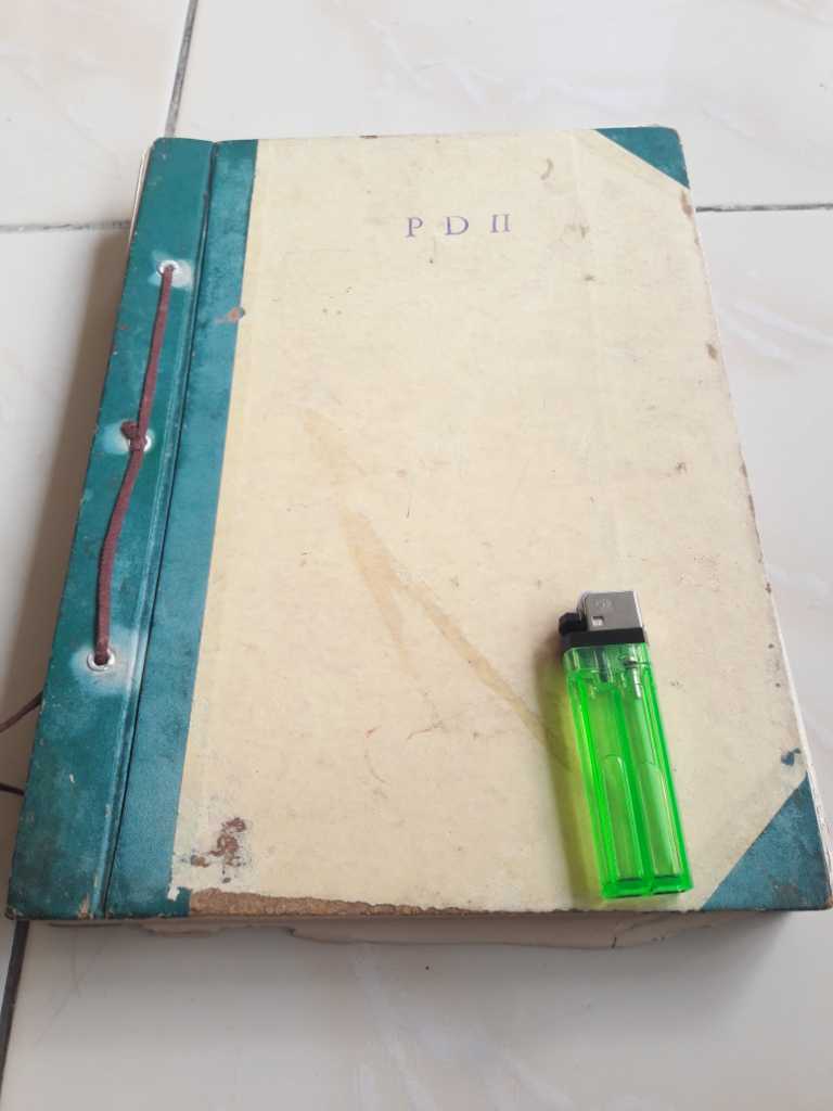 BUKU DJ SOEWARNO P.D II PERATURAN BEDRIJF POS 1954