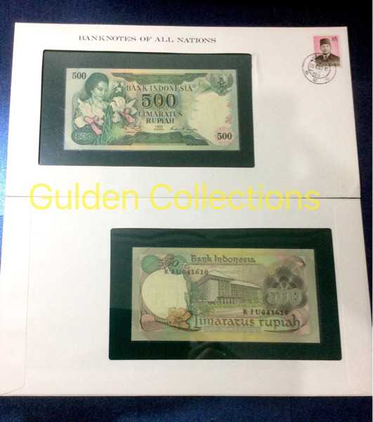 uang kuno 500 rupiah tahun 1977 berfolder ada perangkonga langka
