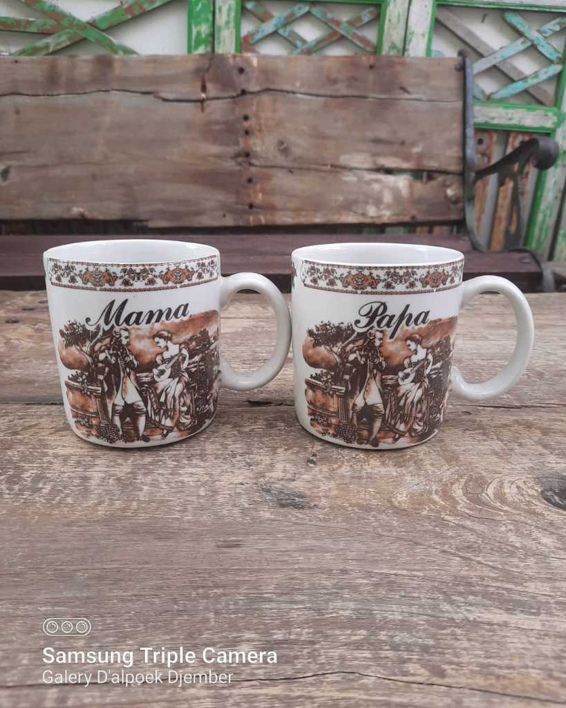 Mug Cereal atau Susu