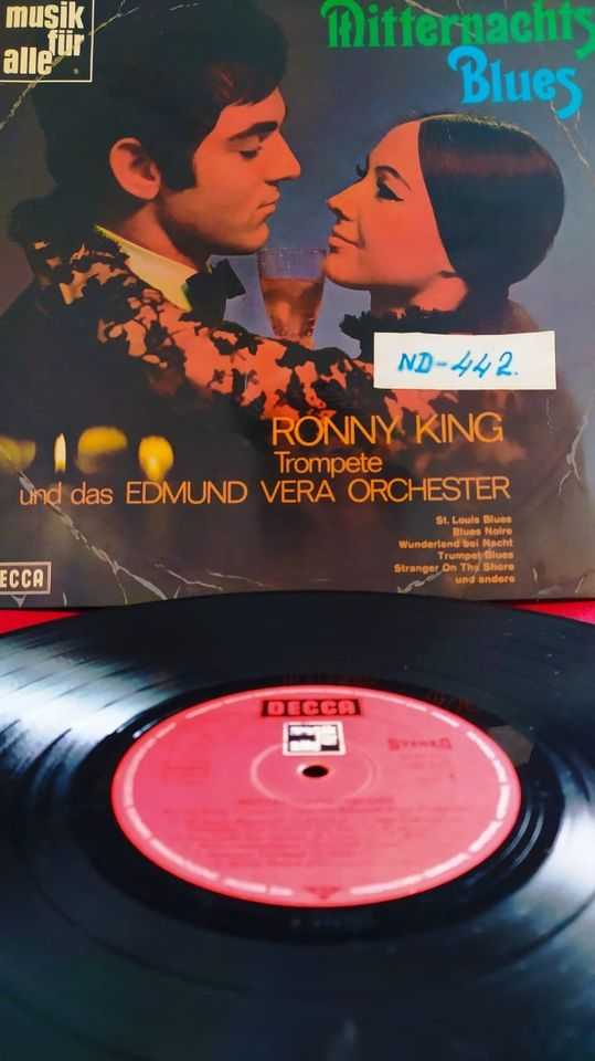 Piringan Hitam Ronny King Trompete