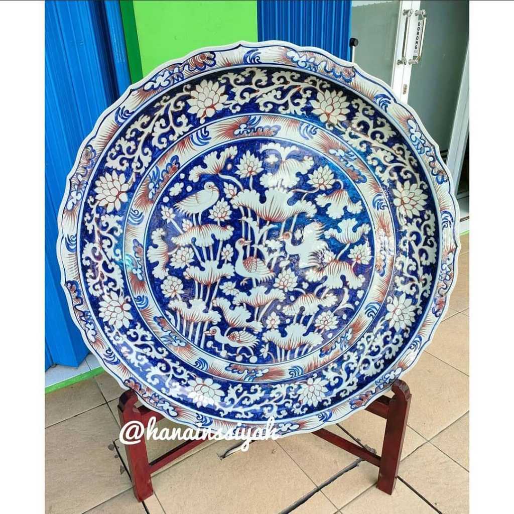 Piring Keramik Vintage