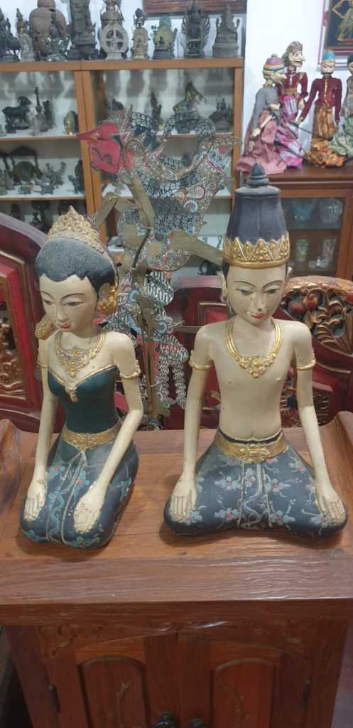 Patung Perunggu Loroblonyo